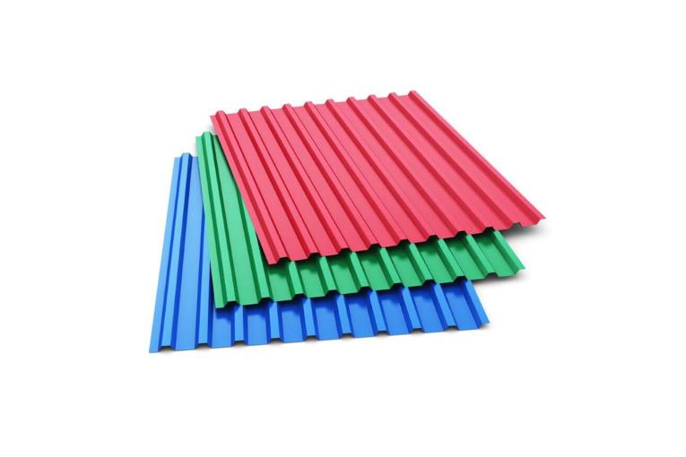 ورق گالوانیزه رنگی 