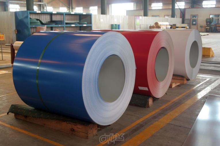 ورق گالوانیزه فولاد