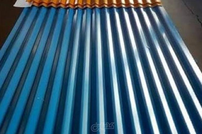 ورق گالوانیزه رنگی فولاد اصفهان 