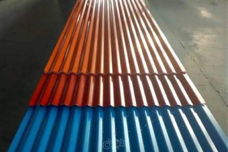 ورق رنگی کرکره سینوسی 